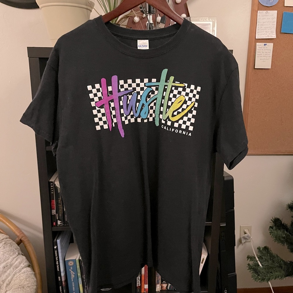 Hustle Logo Tee